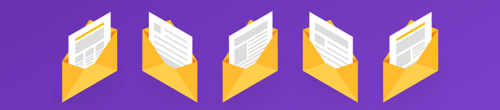 tipos de e-mail marketing