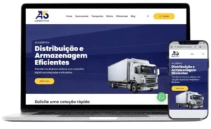 site para transportadora