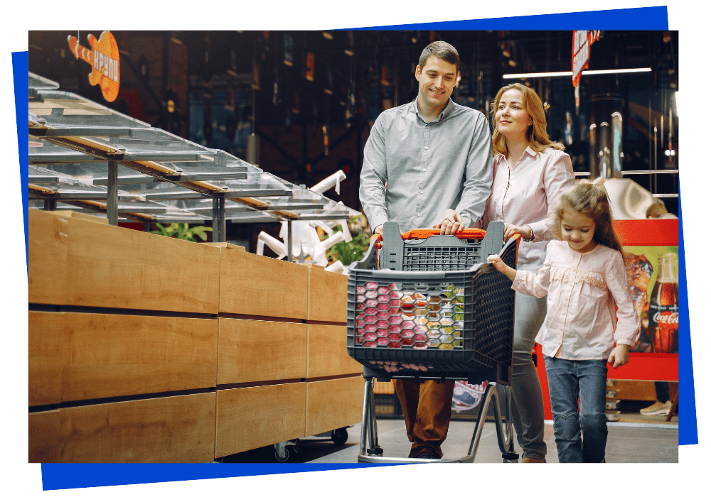 Criação de Sites para Supermercados