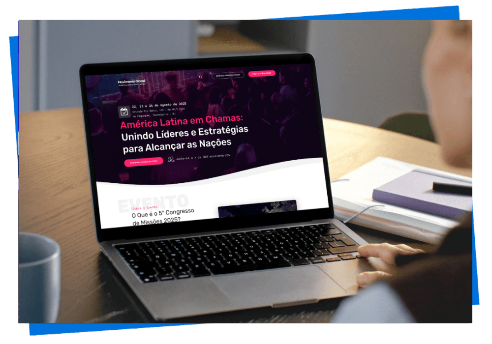 Sites para Igrejas