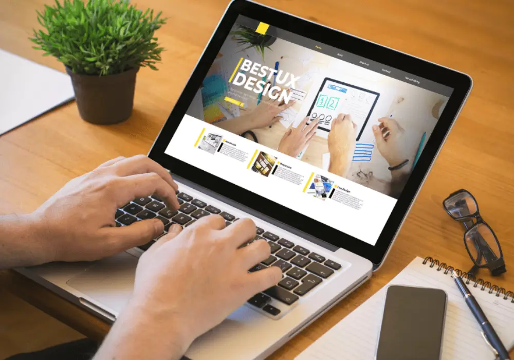 Manutenção de Sites