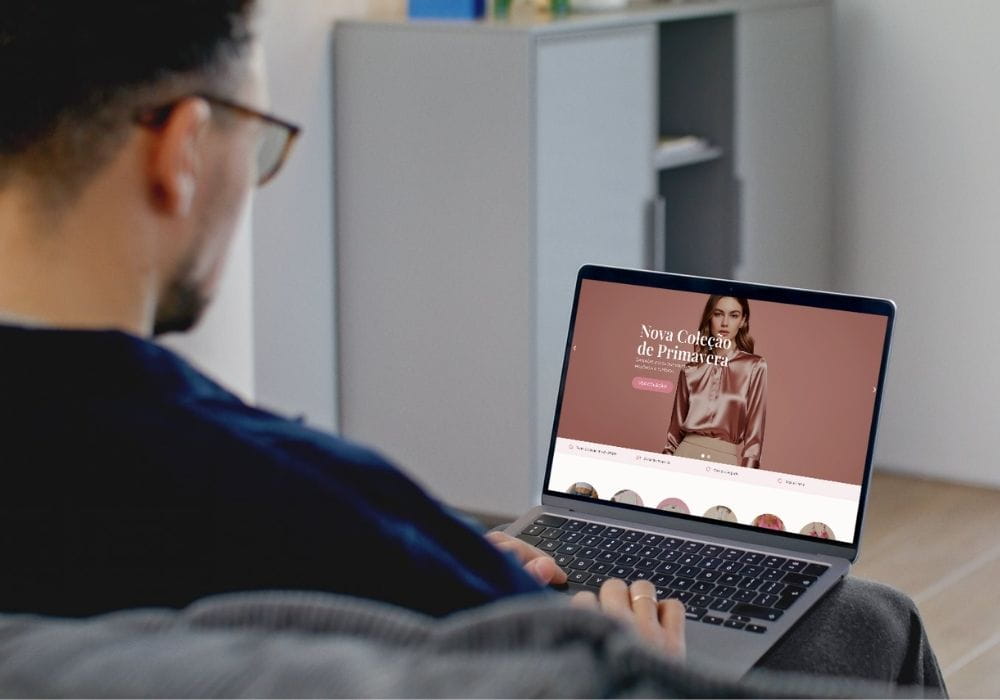 Criação de Lojas Virtuais