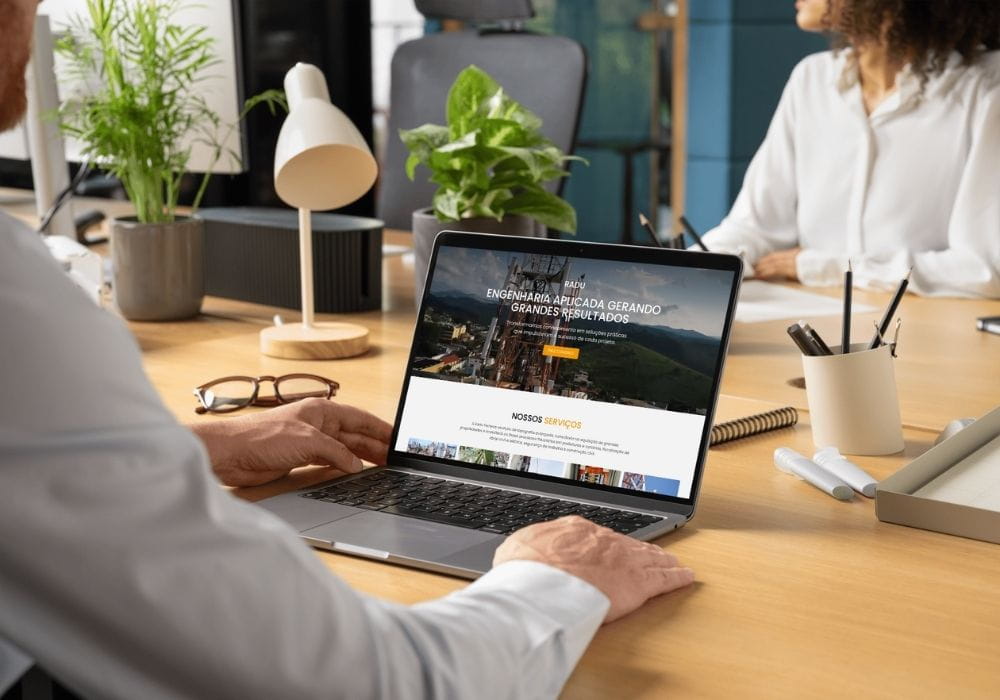 Criação de Sites para Construtoras