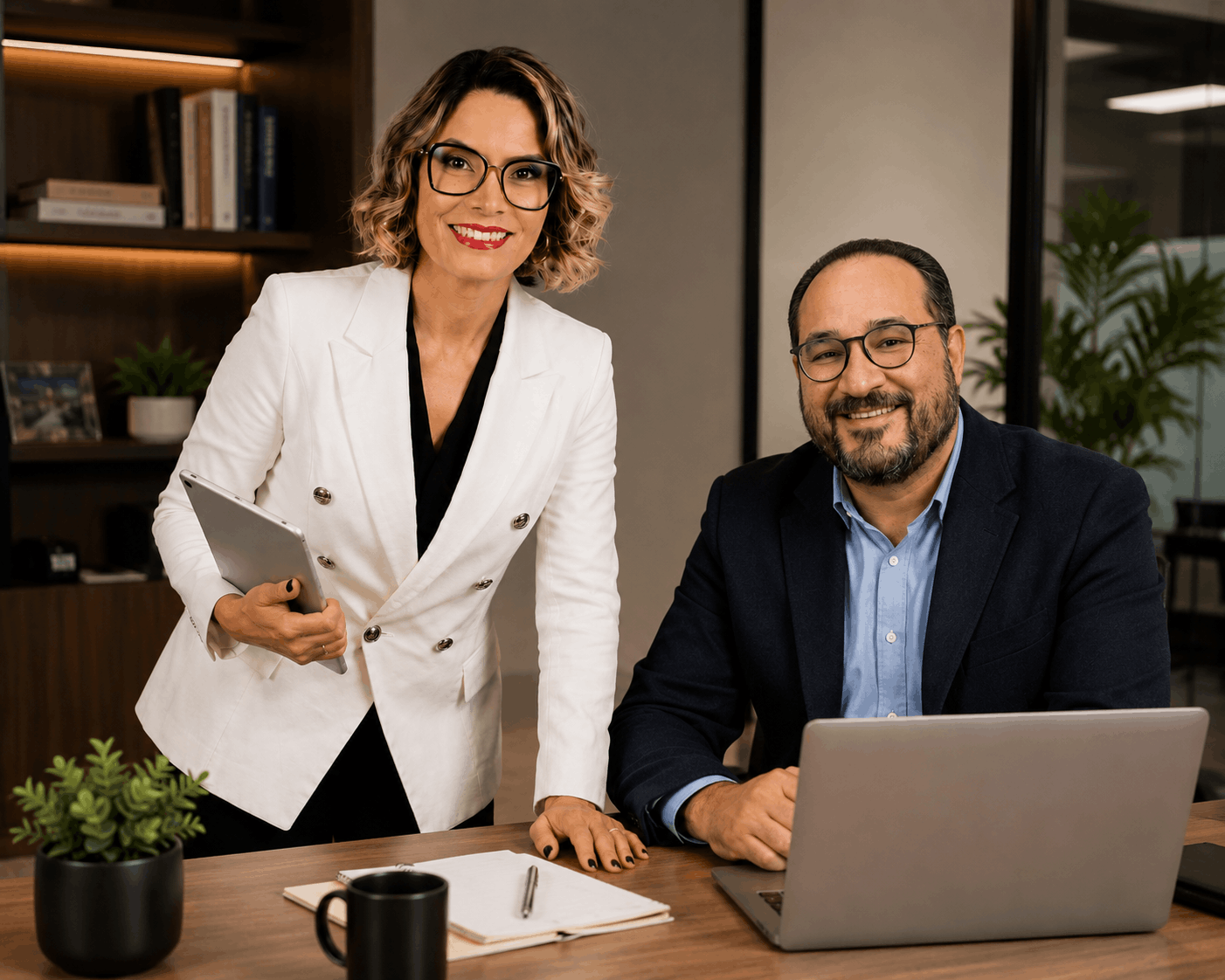 Fundadores da Agencia Site Bem Feito