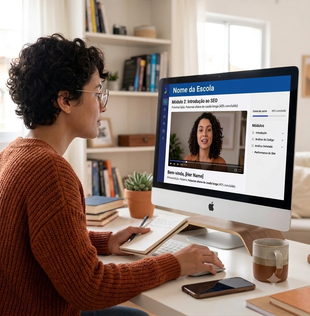 Site para Vender Cursos
