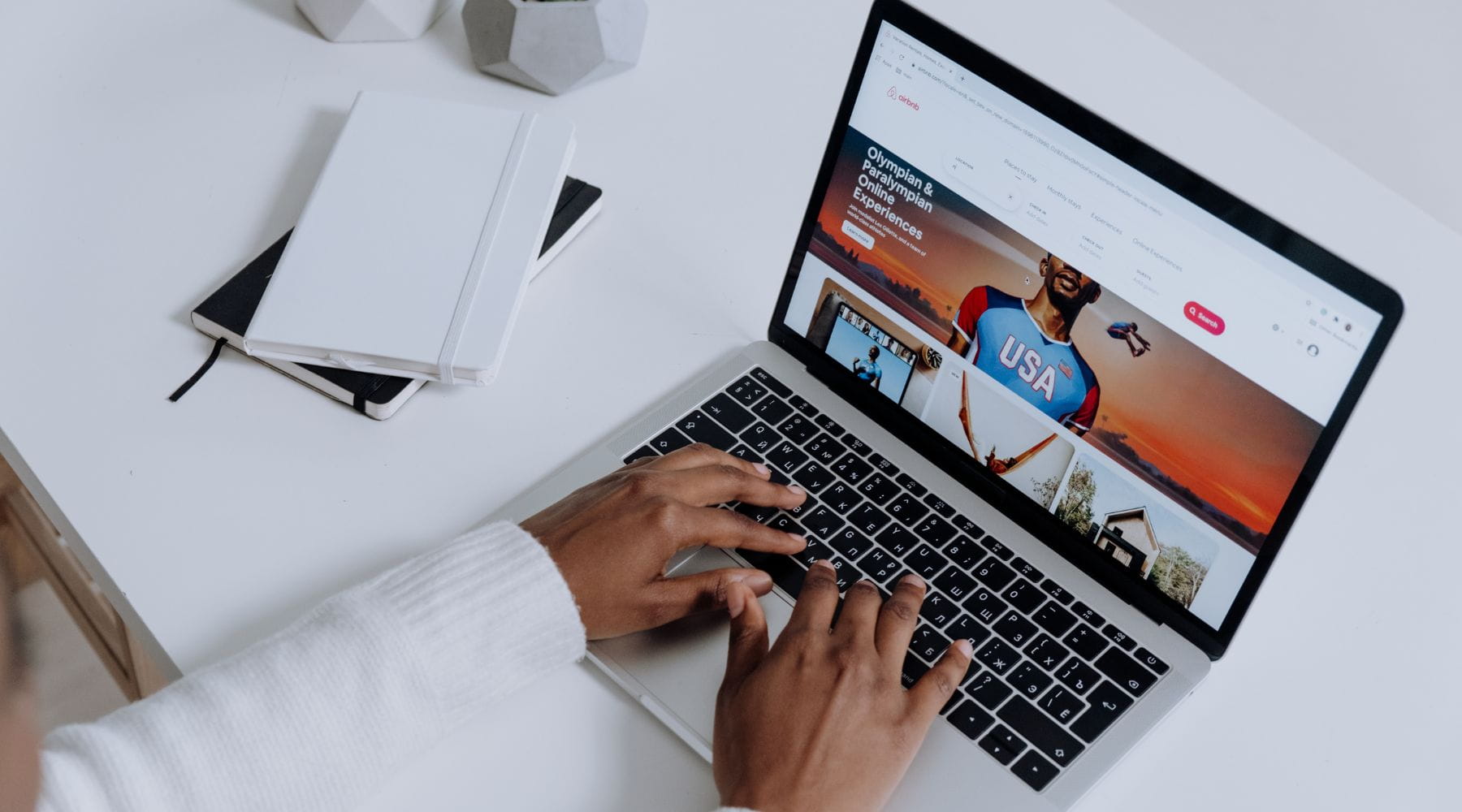 atualização de sites