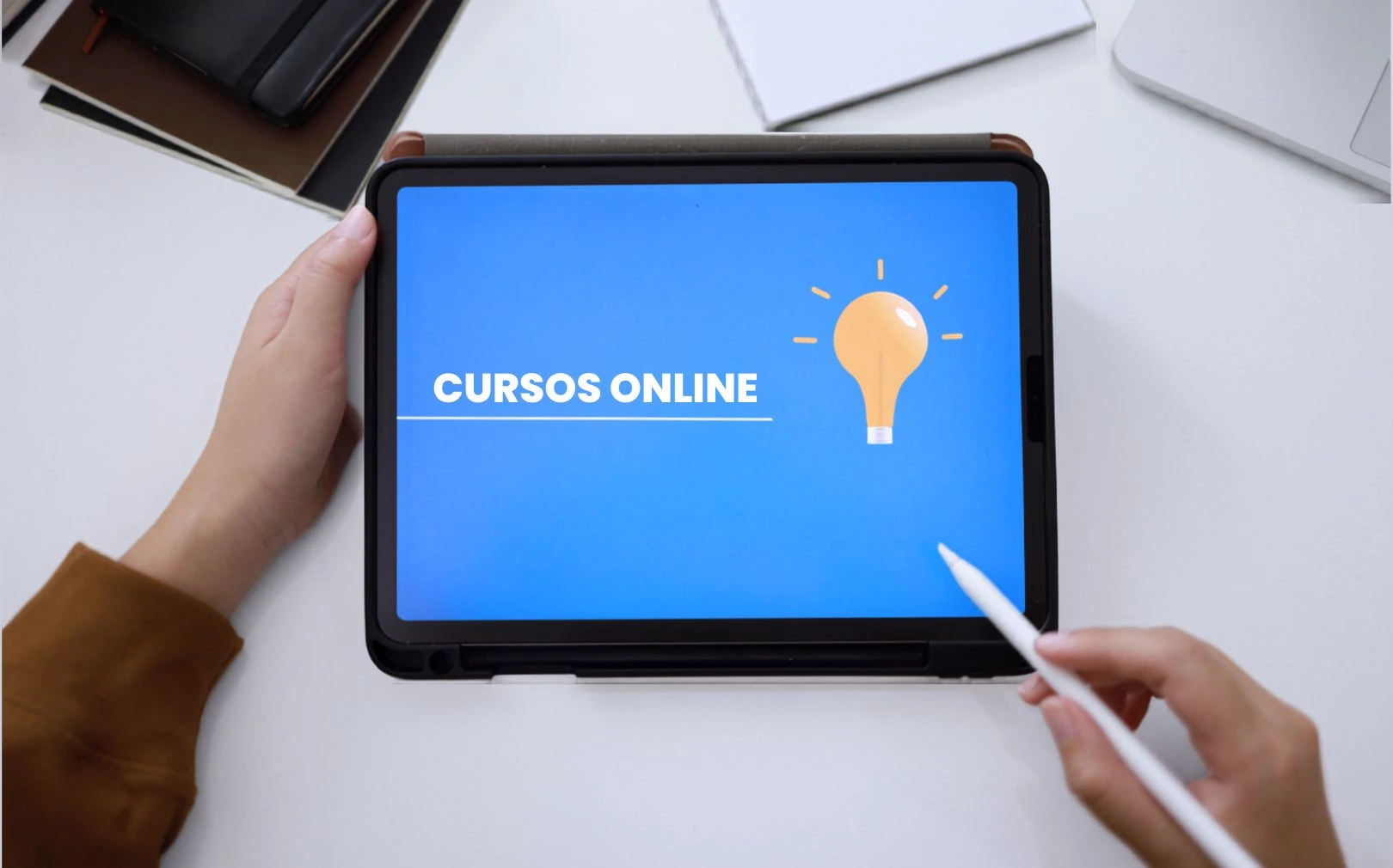site para vender cursos